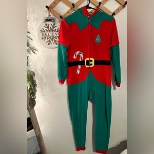 Kids Elf Onesie